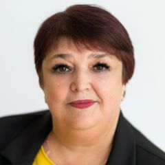 Корюкина Алла